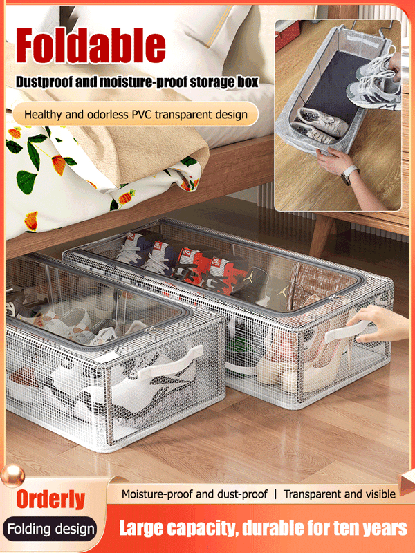 StackaShoe - The foldable organizer for shoes and clothes!