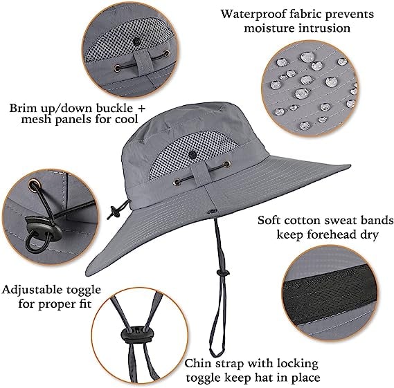 AirShade - Sun hat with integrated fan