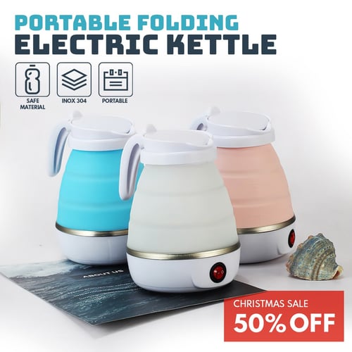 PopNBoil - Portable Folding Kettle [Last Day Sale]