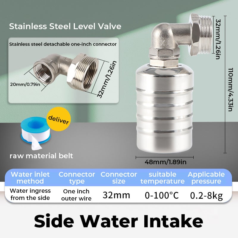 AutoFlow - Automatic water control without electricity
