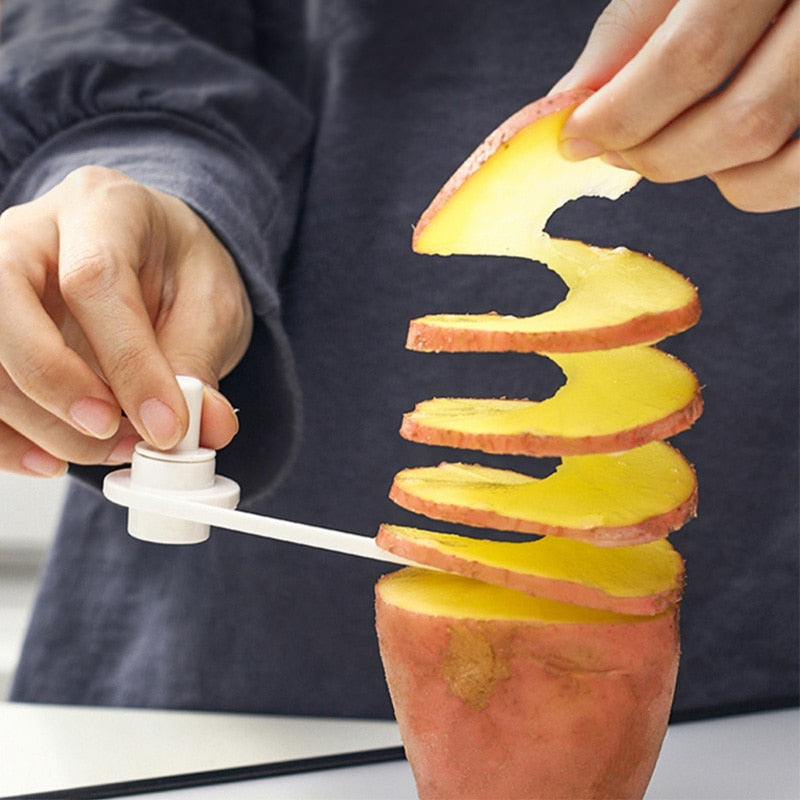 Ergonomische spiraalsnijder voor groenten voor gemakkelijke, gezonde maaltijden