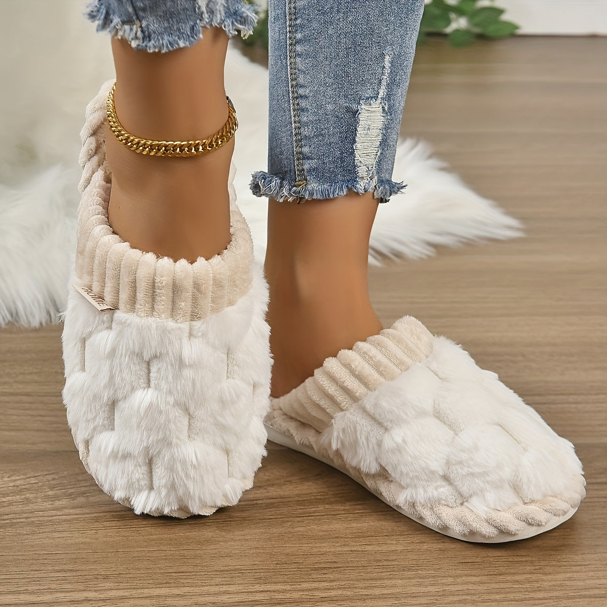 CuddleSole Plush Slippers [Last Day Sale] 