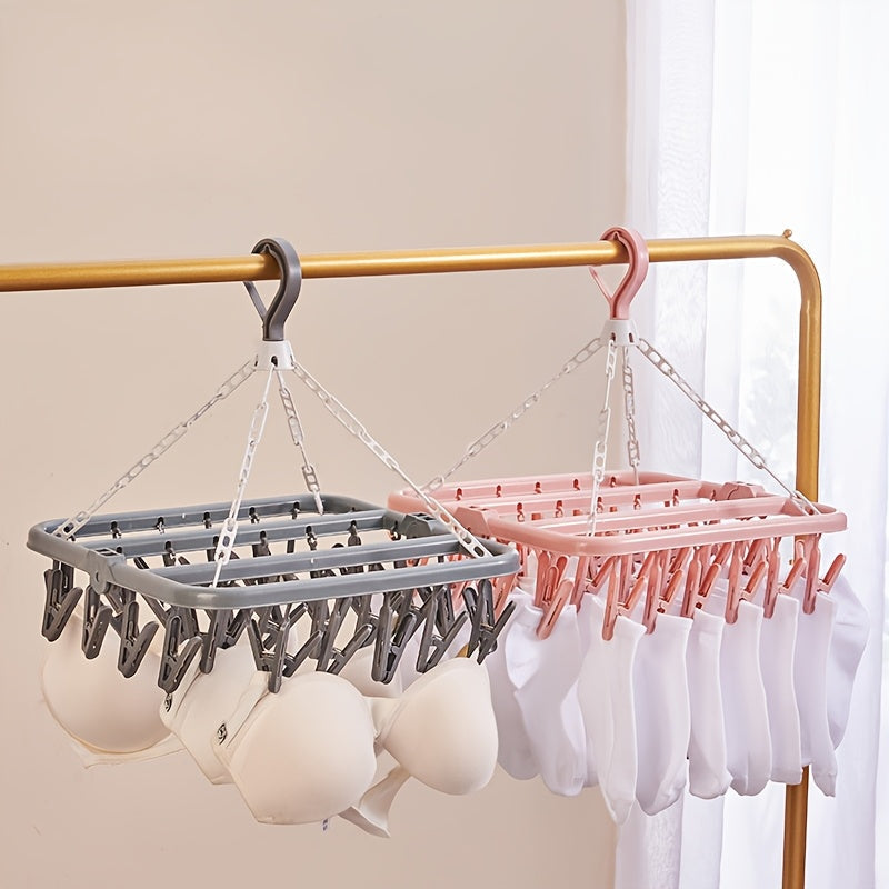 ClipFold – Compact and practical washing wonder