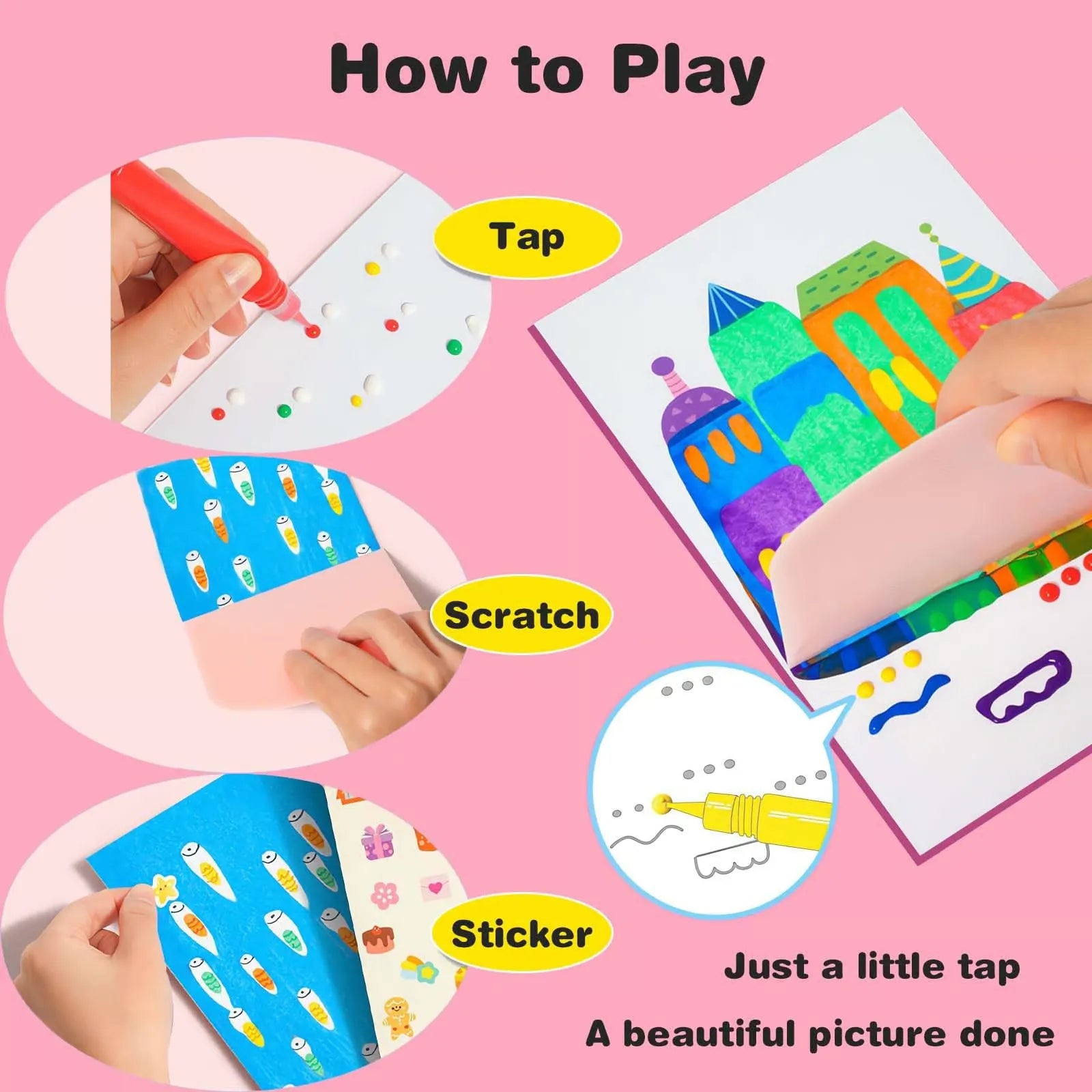MagicArt - Creative scratch fun