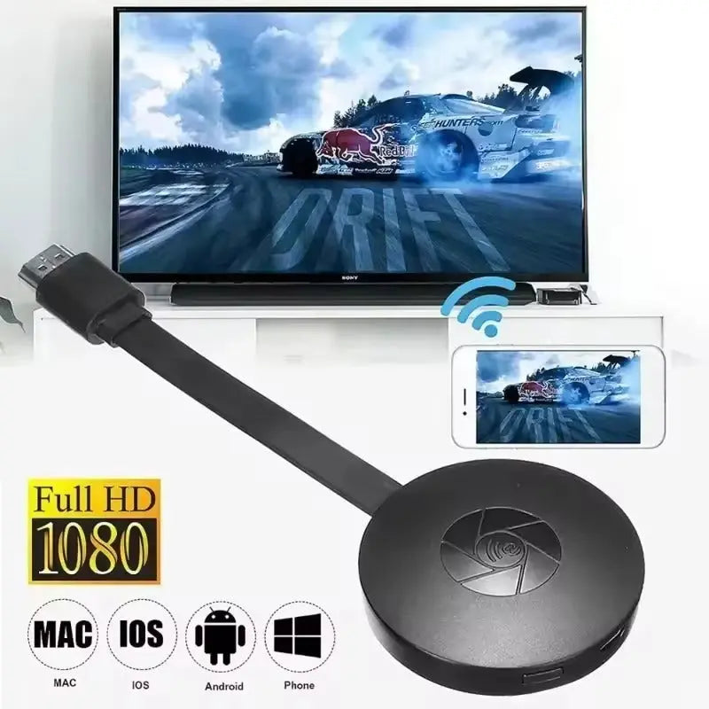 Draadloze HD Autospiegel Display Adapter