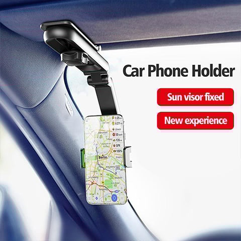 DriveGrip 360 - your smartphone safe and visible in the picture