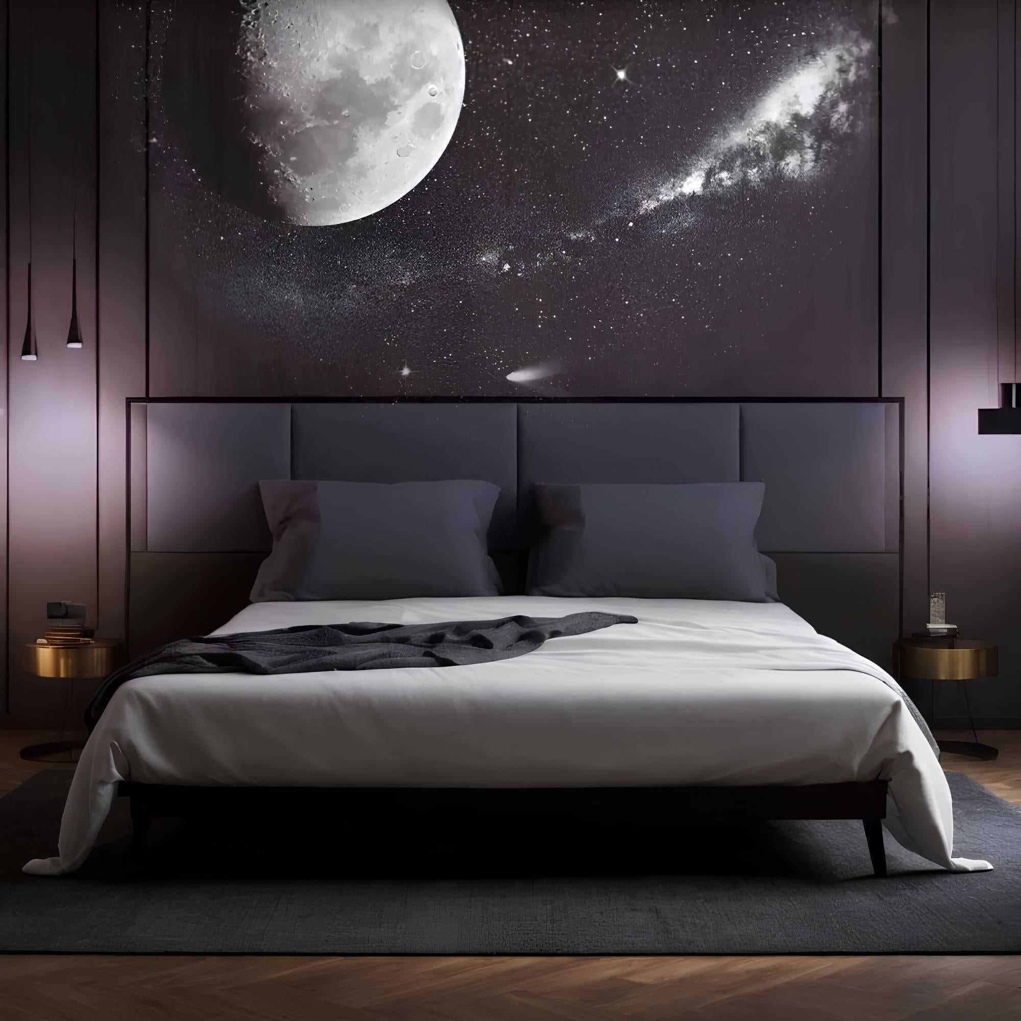 LumiGlow™ Hemelse Sterrenprojector Lamp