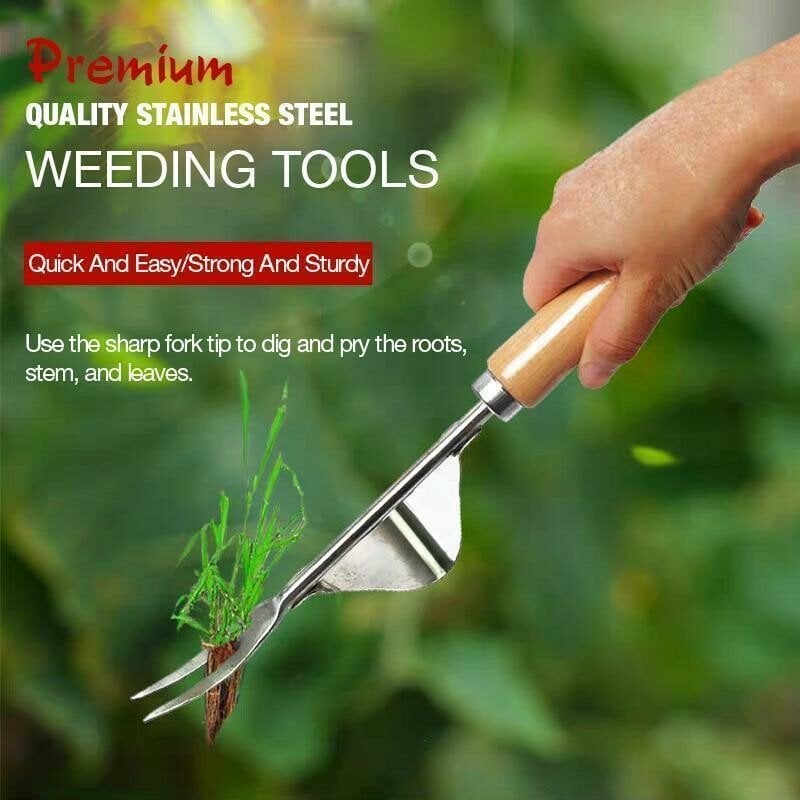 WeedFork - Hand Weeder for the Garden [Last Day Sale] 