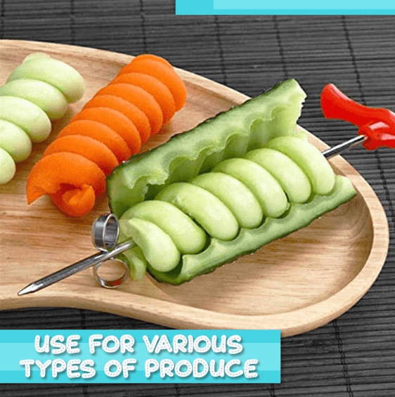 Buy 1 get 1 free | NutriSpiral - Vegetable and fruit spiral cutter