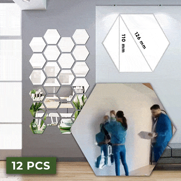 6+6 FREE | HexaReflect - More light, more style, more space!