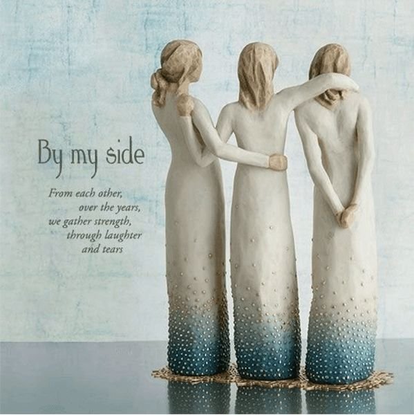 ByMySide™ - Sculpted, Hand-Painted Figurine [Last Day Sale] 