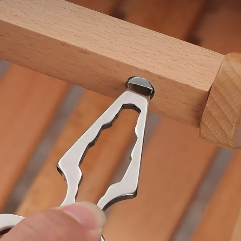 Compact multifunctie zakgereedschap voor dagelijkse reparaties