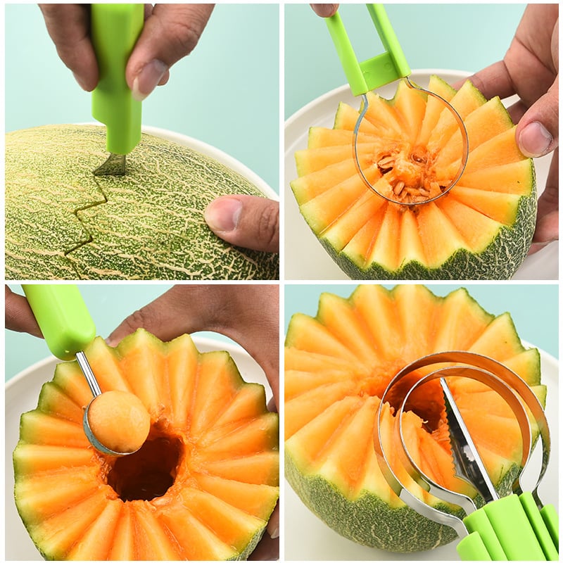 Buy one and get one free | JuicyCut™ - 4-in-1 fruit knife [last day's sale]
