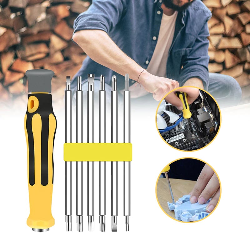 Buy one and get one free | ProTurn - Multifunctional screwdriver set