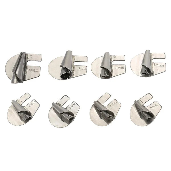 50% OFF | SewPerfect™ Spiral Hem Foot - Set of 8 [Last Day Sale] 