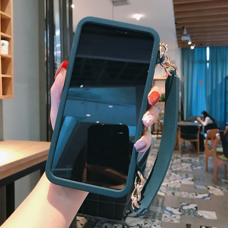 Chique Tas met Kettingriem Telefoonhoesje