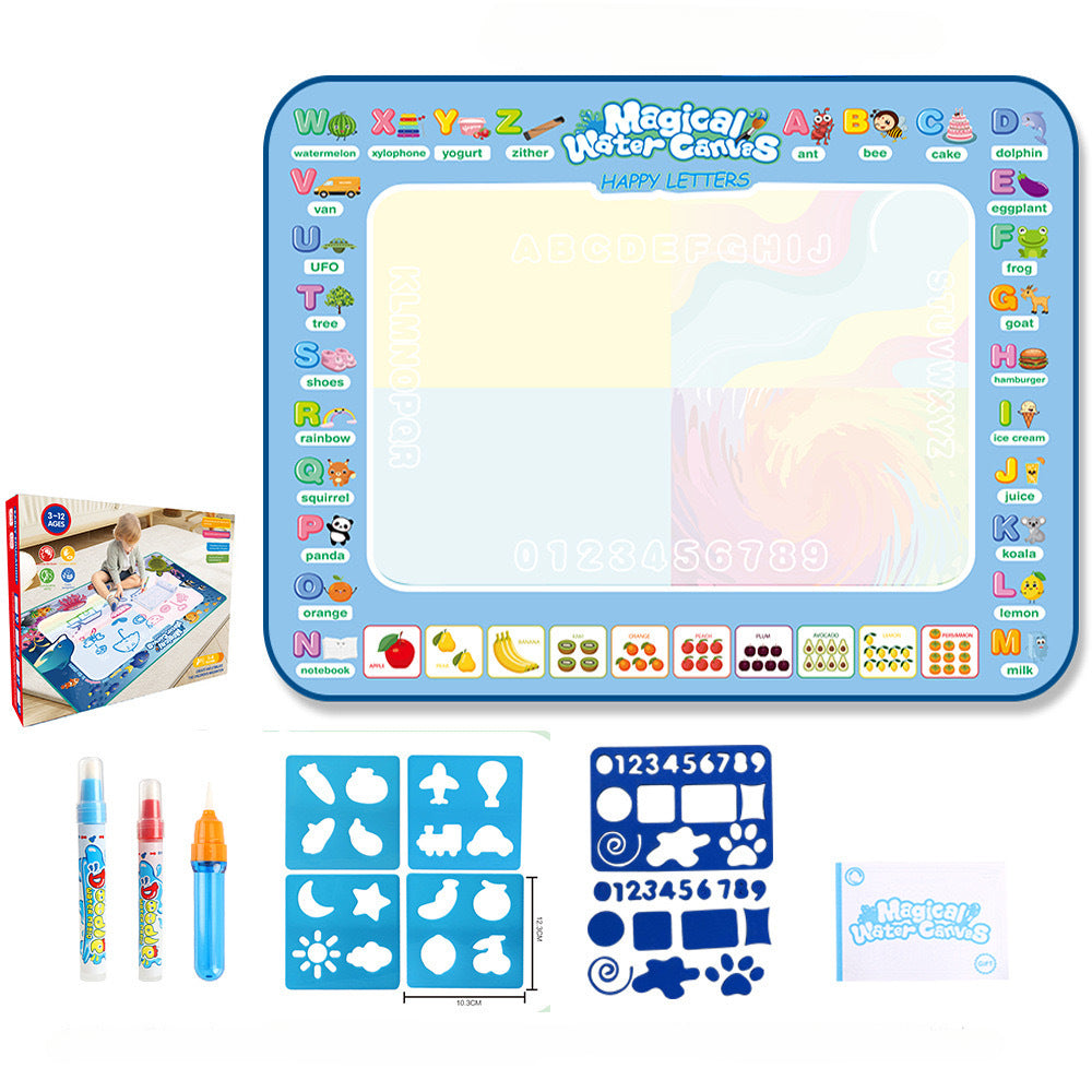 AquaDraw - The magical watercolor mat for children!