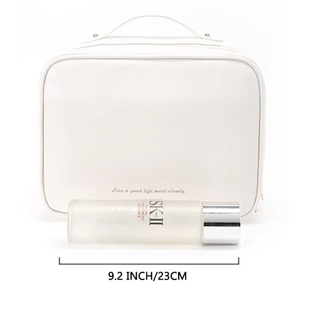 GlamiZen - Multi-compartment cosmetic bag for stylish organization