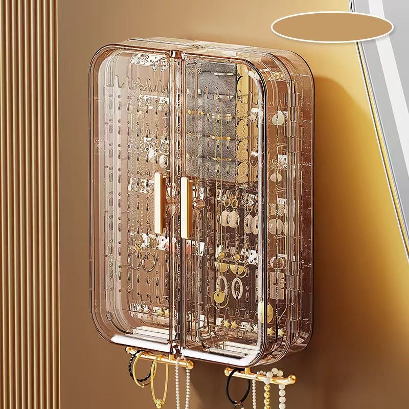 JewelBoard - Elegant and space-saving wall-mounted jewelry storage system