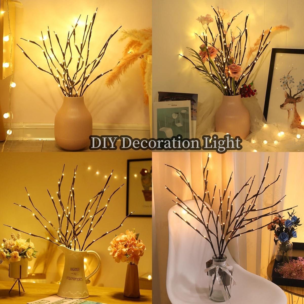 GlowVine - LED branch lighting