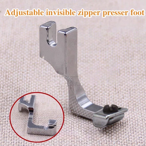 Buy 1+1 FREE | ZipFlex - Adjustable zipper foot sewing machine
