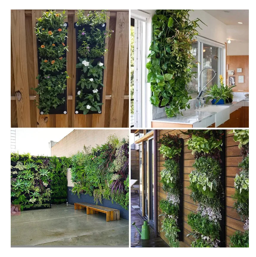 WallNest - Vertical hanging garden plant