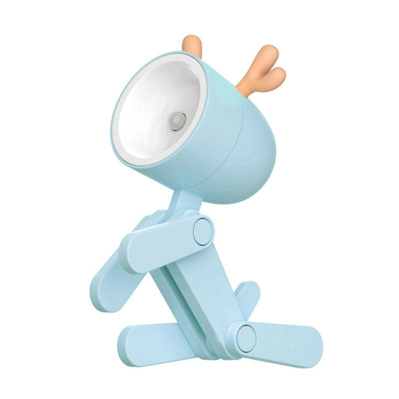 Sprookjesachtige dier LED-nachtlamp voor kinderkamerdecoratie