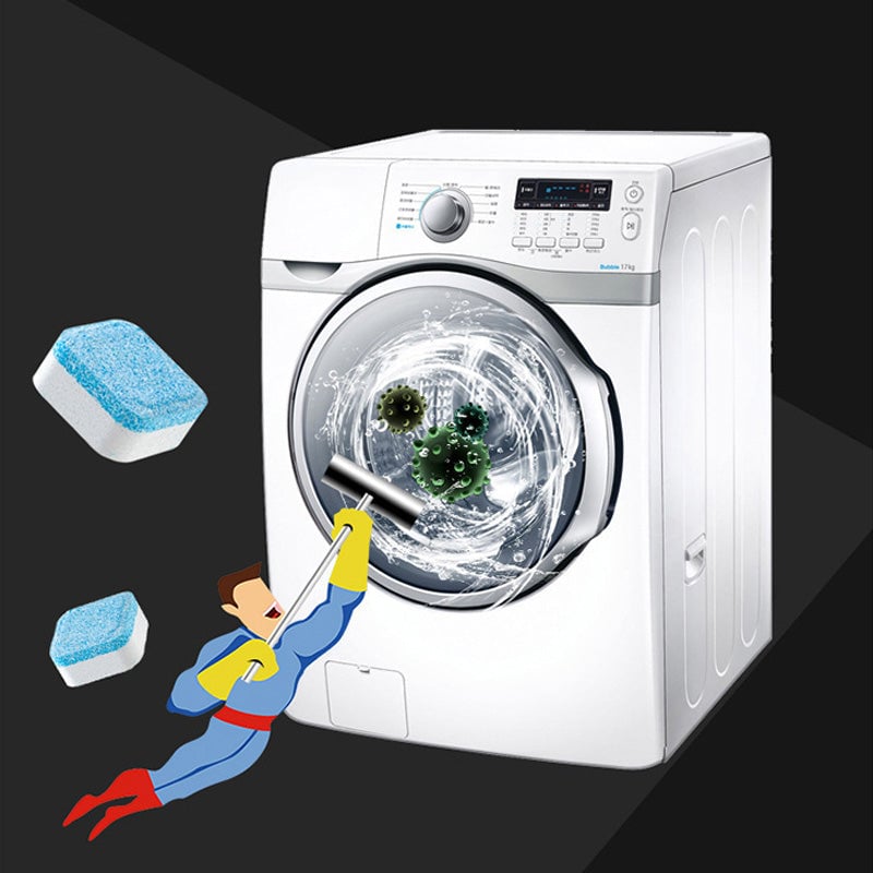 Milieuvriendelijke Wasmachine Reinigingstabletten