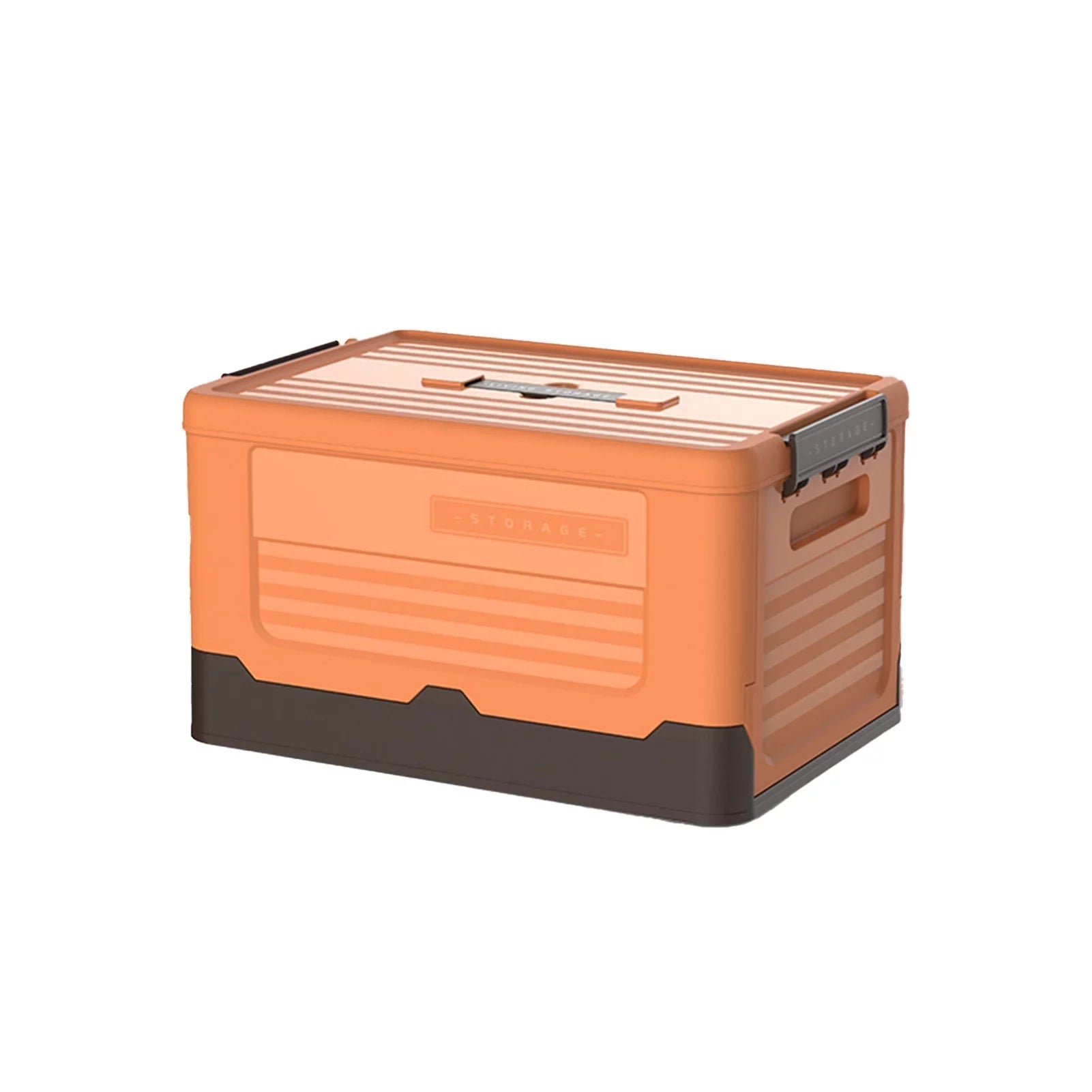 Opvouwbare opbergdoos met deksel voor thuis en kast