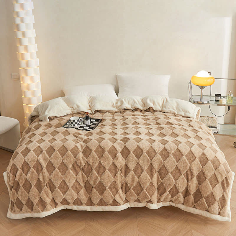 DreamVel - Soft double velvet throw blanket [Last day sale]