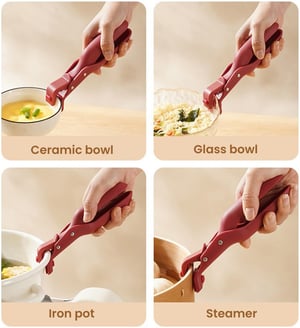 SafeGrip - even with hot pans and bowls