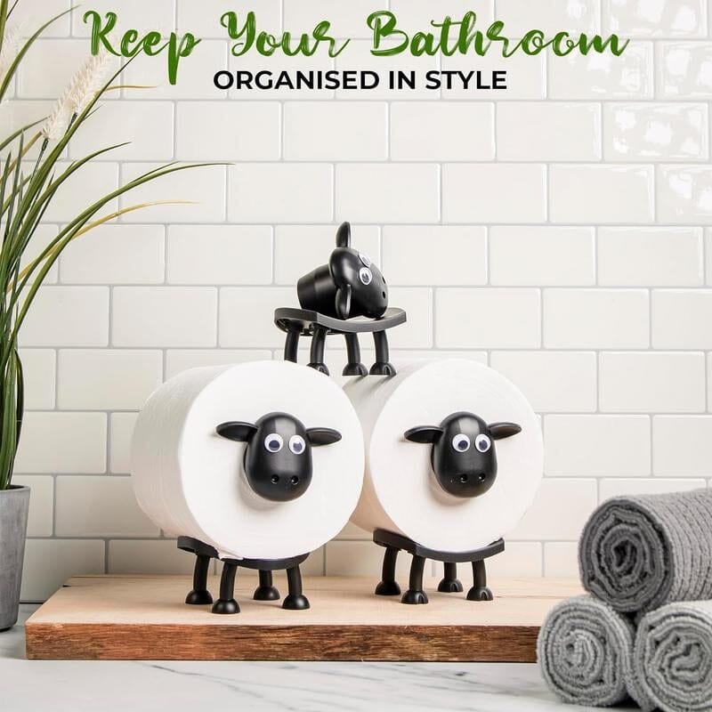 SheepToilet™ - Toilet Roll Holder for Sheep [Last Day Sale]