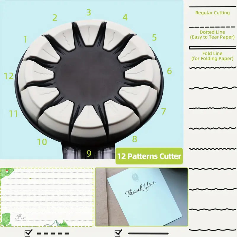 CraftCutter - 12 patterns in one tool