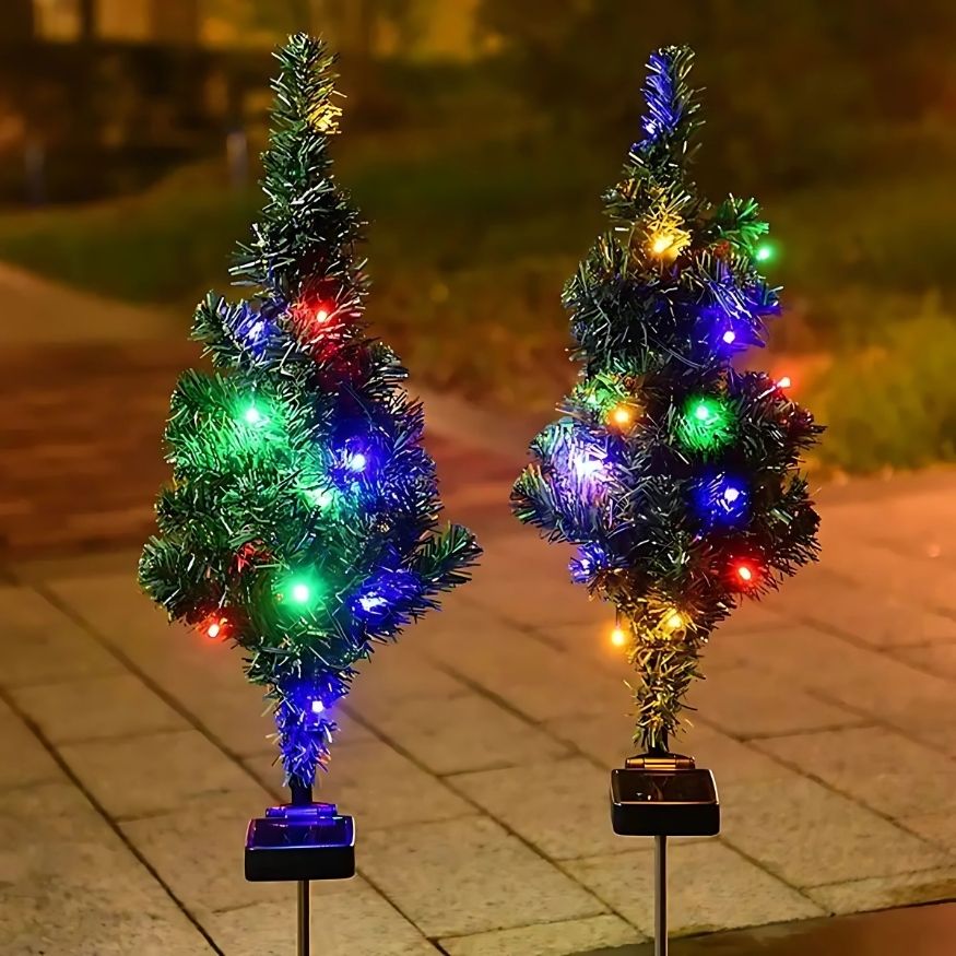 Buy one and get one free | SunLitTree™ - Solar Christmas Tree Lights [Last Day Sale]