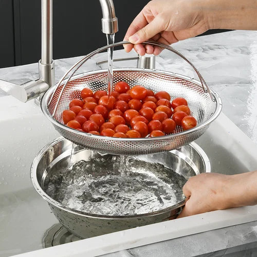 SteelVapour - All-in-one stainless steel steamer with handle