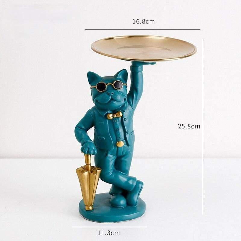 Minimalistische leren reisorganizer etui