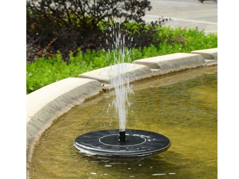 FloatingAqua™ - Solar-powered water fountain