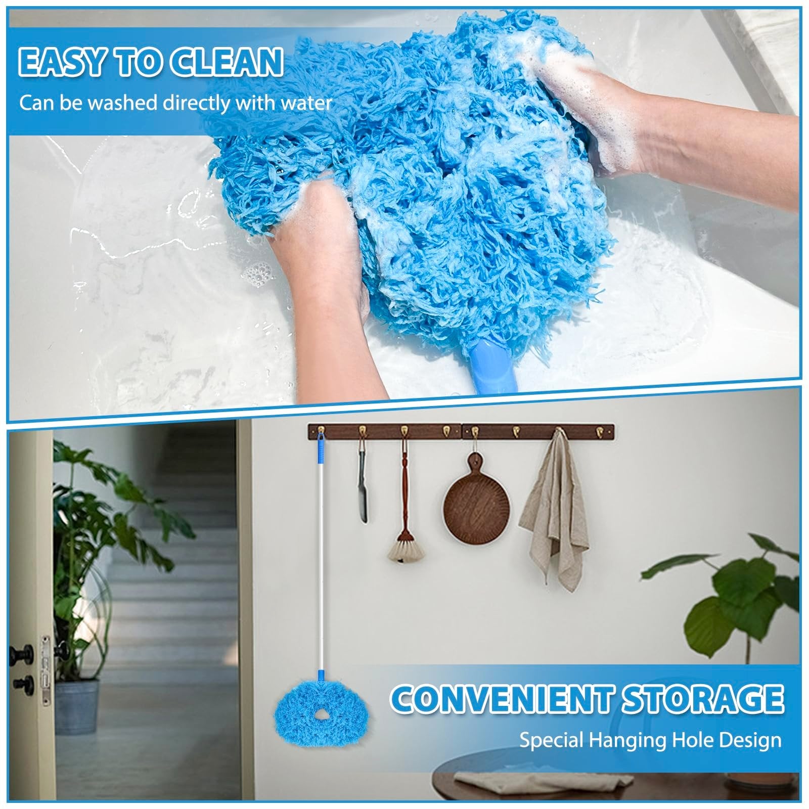 DustFlex - effortless cleaning, even in hard-to-reach places