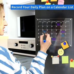 ClearPlan - No more mess on the fridge!