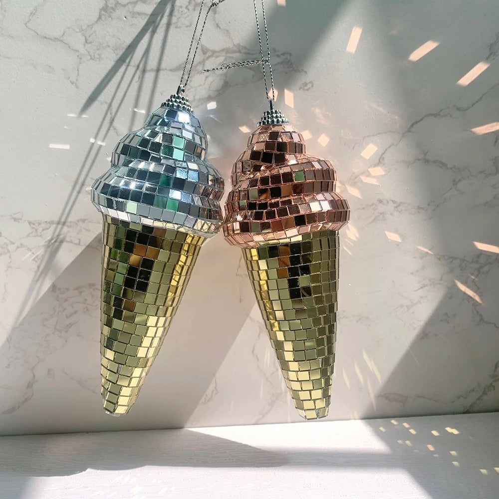 Retro Disco IJshoorn Muurdecoratie