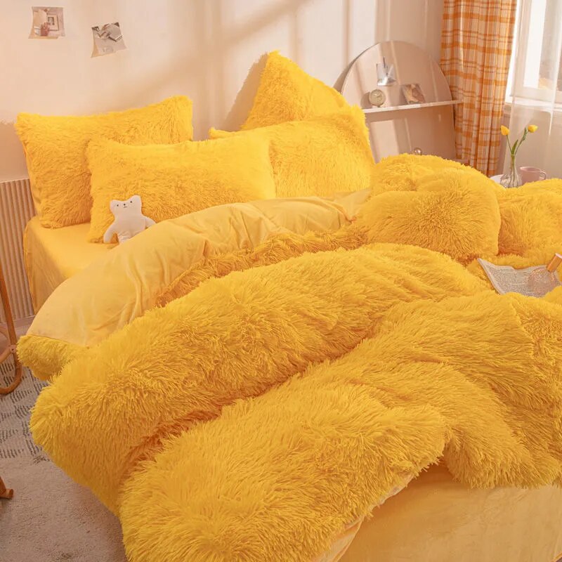 ShagLuxe - Plush Shaggy Duvet Cover Set [Last Day Sale] 