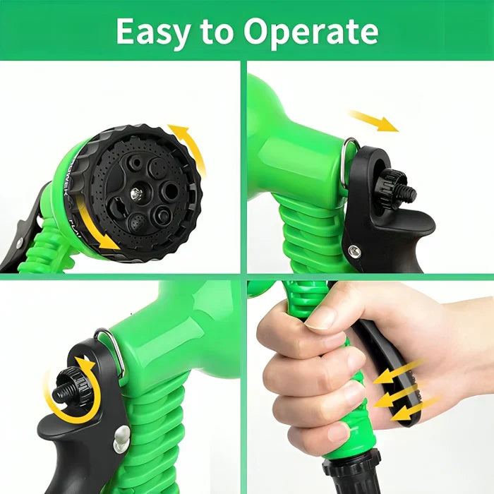 50% OFF | FlexiHose - Expandable Garden Hose [Last Day Sale]