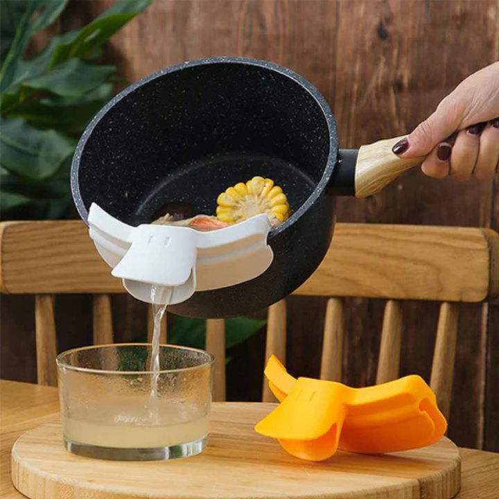 DuckyDrain - Multifunctional duck strainer