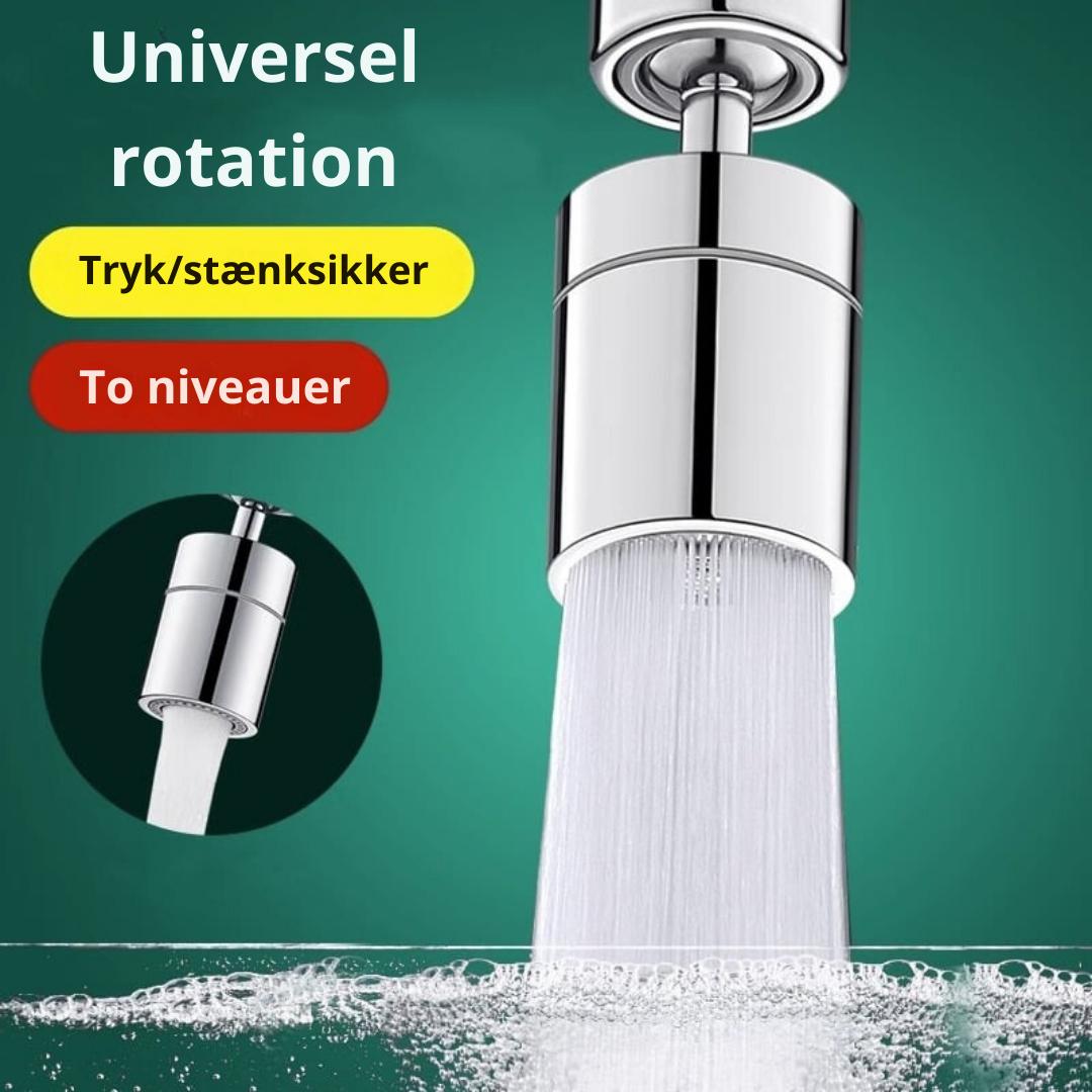 FlowFlex - 720° freedom of movement for impeccable sinks