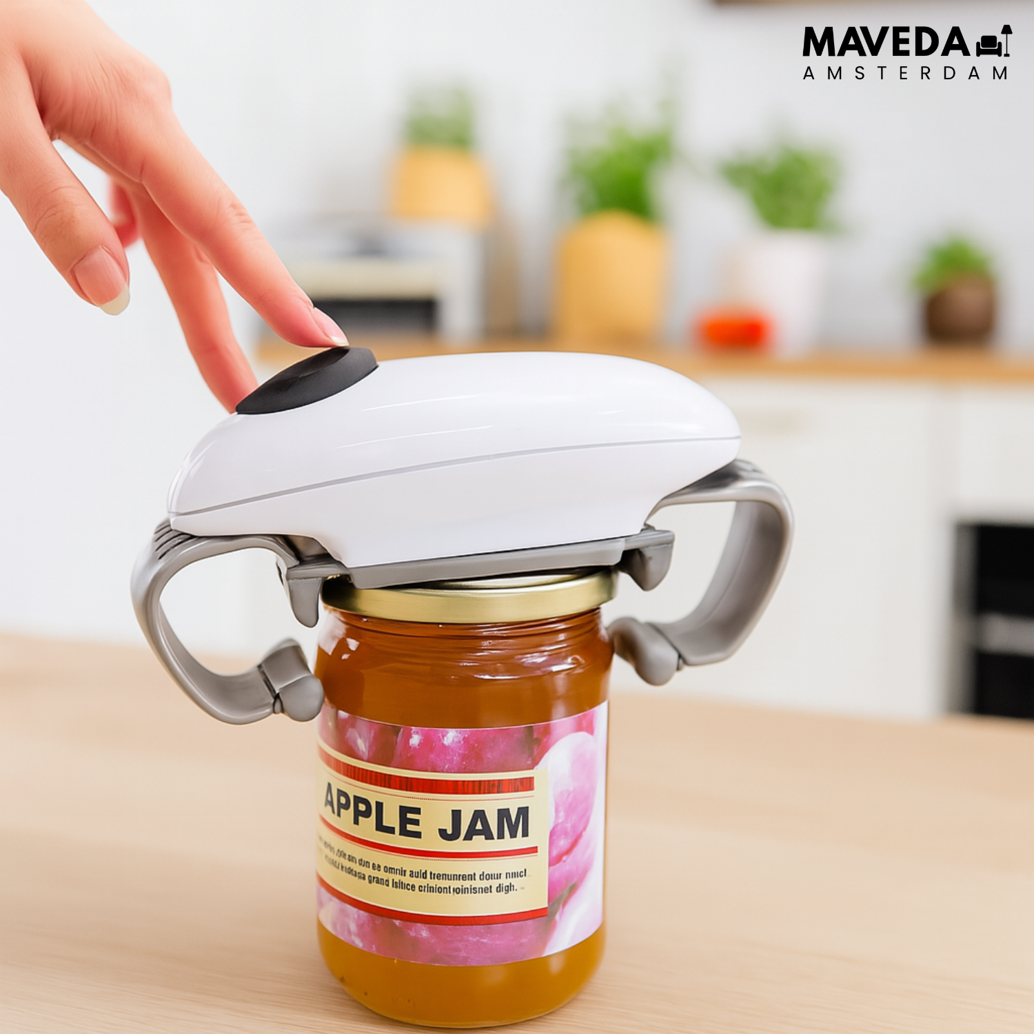 TwistyCap - The fully automatic can opener