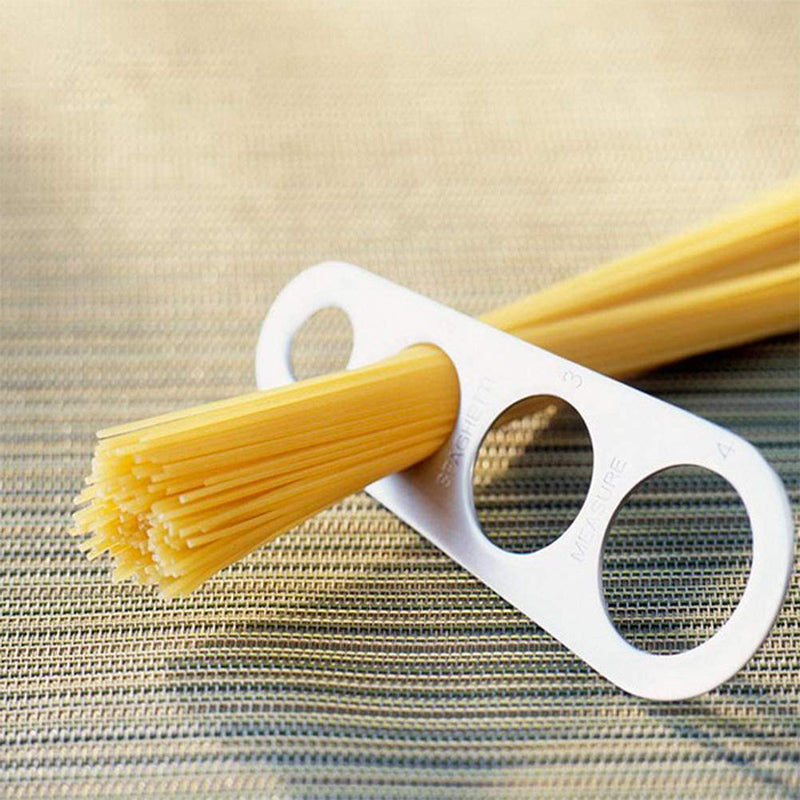 NoodleRing - 4-Hole Stainless Steel Pasta Measurer [Last Day Sale] 