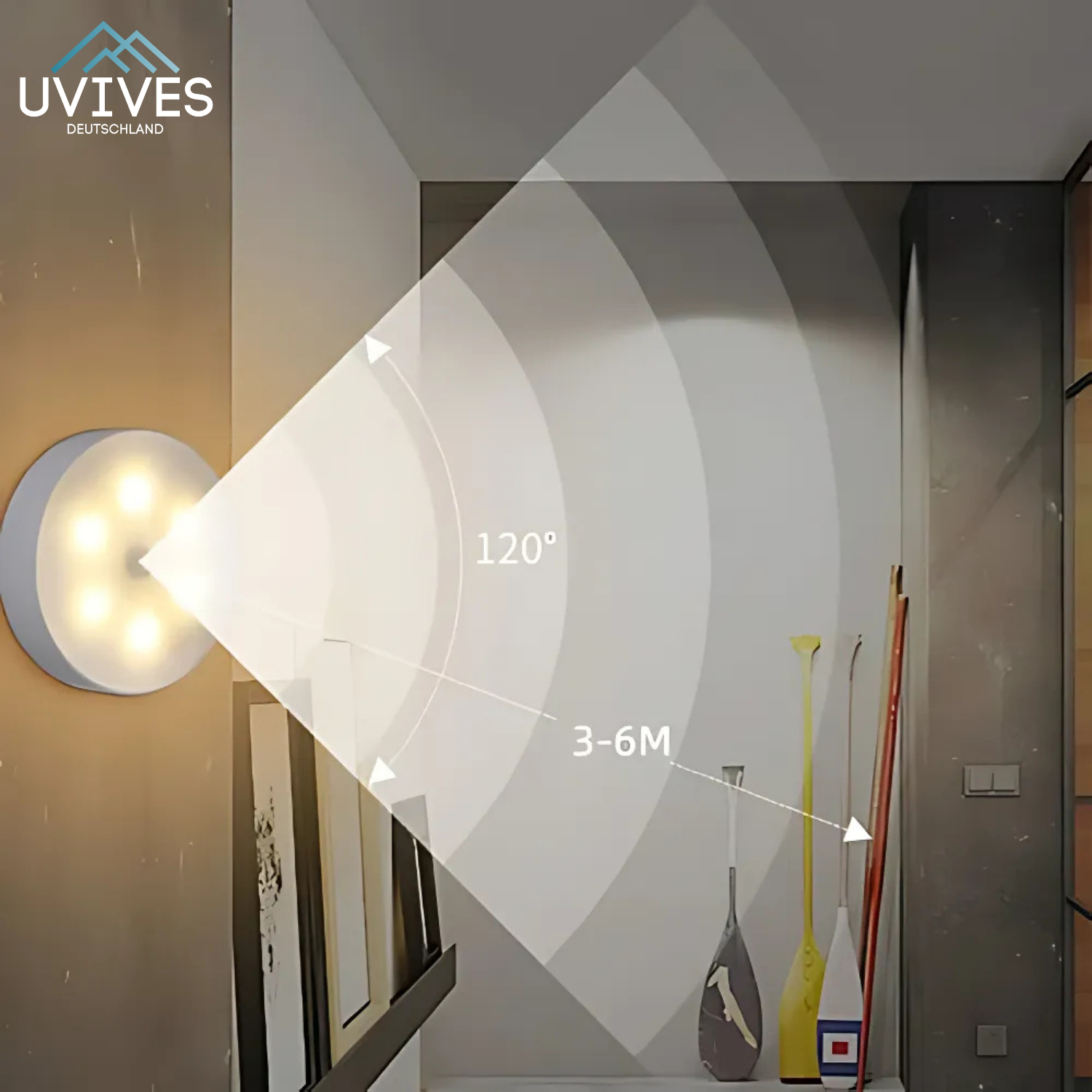 Buy 1+1 FREE | LumoSense - The smart night light with motion detection
