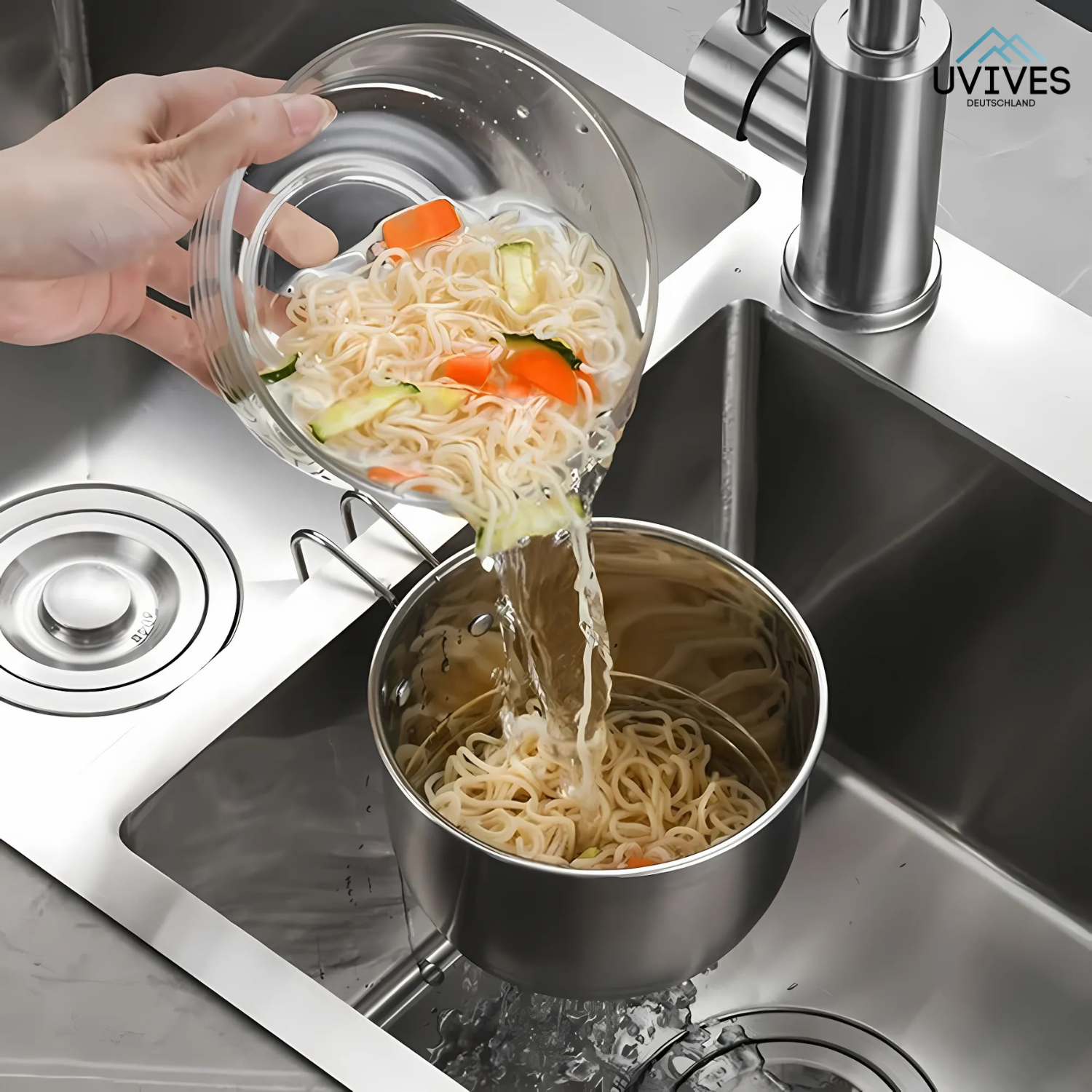 2+1 FREE | SinkGuard - Put an end to clogged drains and sink chaos!