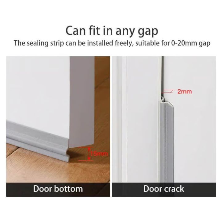 Buy 1+1 FREE | HomeSeal - Self-adhesive sealing tape for windows &amp; doors