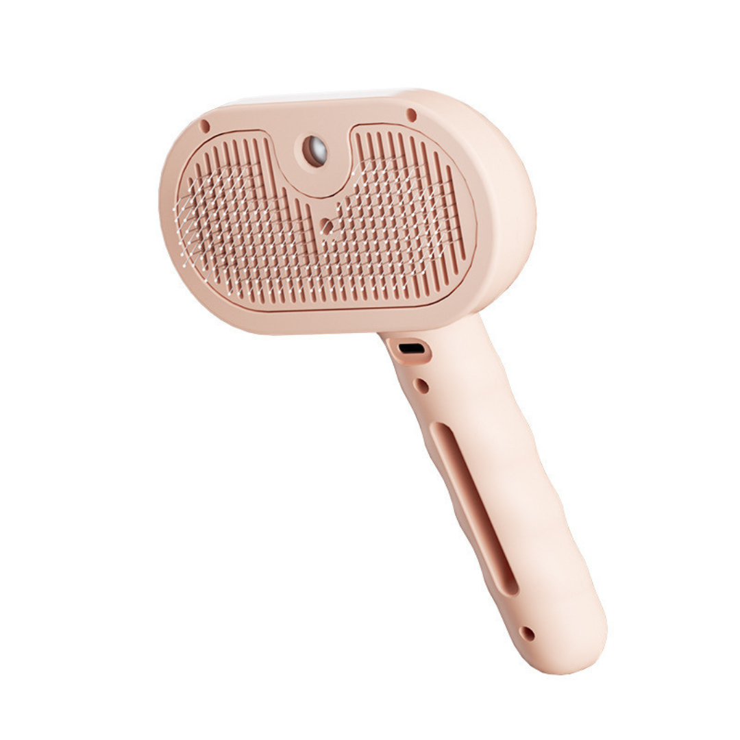 SteamCare™ - Shiny coat without pulling!